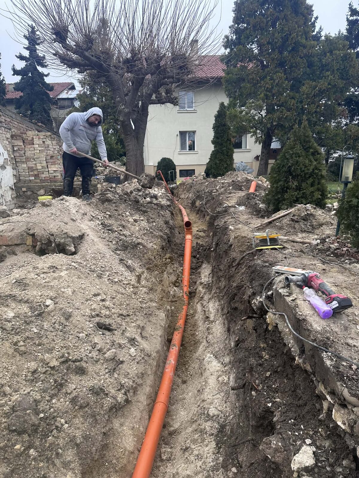 Монтаж ВиК тръби Варна
